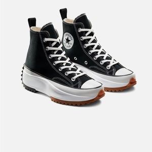 Converse High Top Size Women’s 9, worn twice